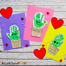 One of the cacti was far too large for the box and so was substituted with a couple of smaller cacti and a succulent i already had. Father S Day Emoji Handprint Craft And Free Template