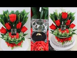 Dulang hantaran kahwin, dulang hantaran kayu; Gubahan Hantaran Simple Sirih Junjung 3 Cincin Youtube Daun