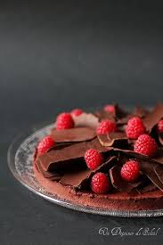 Tarte Au Chocolat Framboises Et Mais De Pierre Herme Food Chocolate Tart Delicious Desserts