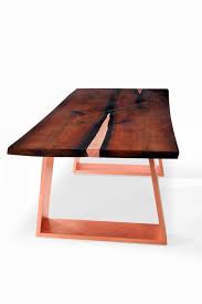This Item Is Unavailable Dining Table Copper Live Edge Dining Table Modern Dining Table
