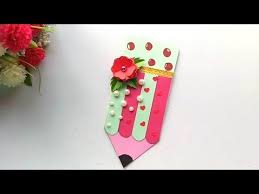 Diy Teacher S Day Card Handmade Teachers Day Card Making Idea Youtube Teachers Day Card Teachers Diy Teachers Day Greeting Card