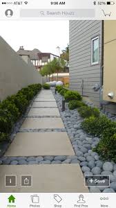 Low Maintenance Side Yard Side Yard Landscaping Modern Landscaping Backyard Landscaping