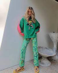 She modeled the fantasy bra in 2018. Elsa Hosk S Feet Wikifeet