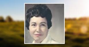 Ruth Ager Obituary 2019