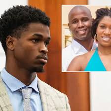 Ex-NFL star and wife were executed as they slept. Now, their son Antonio  Armstrong Jr is convicted of murder