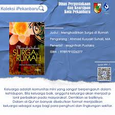 Kisah cerita laskar pelangi dimulai ketika pendaftaran murid. Sinopsis Buku Menghadirkan Surga Di Rumah