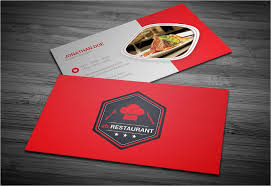 Making a business card is easy with brandcrowd. 45 Restaurant Business Cards Templates Psd Designs