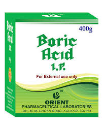 The less common chemical names of the substances make it clear that these are two entirely different chemical. Boric Acid I P At Rs 80 400g Piece Boric Acid Id 7989931148