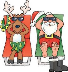 ファンキーなサンタから癒し系のゆるかわクリスマスのイラストです クリスマスカードをプレゼントする時の参考に クリスマスツリーもあるよ christmas cartoons christmas art merry christmas and happy new year