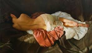 Image result for tranh vẽ thiếu nữ