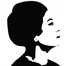 ام كلثوم Cool Art Drawings Painting Art Projects Silhouette Art