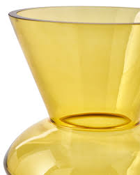 Pols Potten Fat Neck Vase Yellow