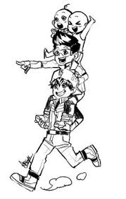 Ejen ali coloring book games free apps for android apk download. 130 Ejen Ali Ideas In 2021 Animation Cool Animations Boboiboy Galaxy