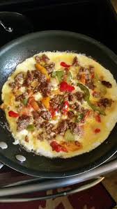 Fiesta Omlet Recipe Omlet Recipes Omelette Recipe Easy Recipes