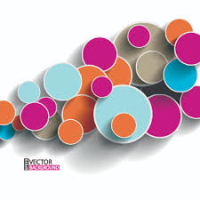 Find images of abstract shapes. Modern Abstract Shapes Background Vector 01 Free Download