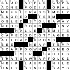 2010s Cooking Themed Talk Show Crossword Clue Archives Laxcrossword Com