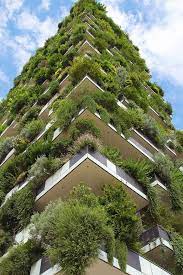 Bosco Verticale Milano Italia Landscape Design Italia Milan Italy