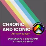 (CANCELLED) Chronic and Iconic — Bellingham Queer...