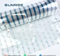Silicone Coated Transparent BOPP Frontal Tape For Adult Diaper Incontinence  Briefs