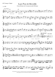 Watch the last post full episodes online. Last Post Reveille Uk Sheet Music For Trumpet In B Flat Solo Musescore Com
