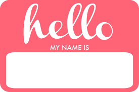 More images for name tag hello my name is png » Welcome Livvy Diy Name Tag The Elm Life Diy Name Tags Printable Name Tags Hello My Name Is