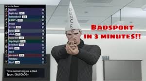 Gta online hackers now like to burden innocent players with an artificial bad sport rating. How To Check Gta V Bad Sport Time