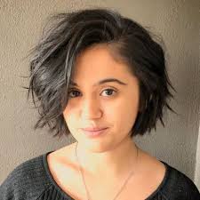 Designed for shorter hair lengths, the shag is a great way to add more body and volume to your hair. Top 60 Flattering Hairstyles For Round Faces 2021