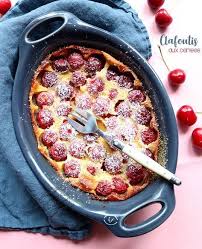 Clafoutis Ultra Moelleux Aux Cerises Clafoutis Aux Cerises Clafoutis Cerise Recette Clafoutis Aux Cerises Facile