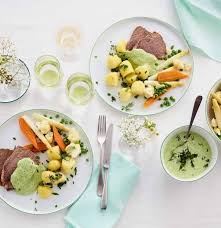 Ein Kostliches Rezept Fur Tafelspitz Mit Gemuse Und Gruner Sauce Fertig In 240 Minuten Fur 6 Portionen Besonders Le Tafelspitz Rezept Grune Sauce Tafelspitz