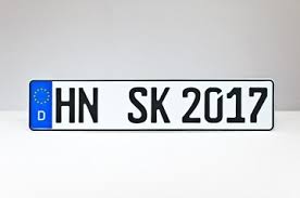 Kfz Kennzeichen Ab 4 99 Bei Schilderkroten De Bestellen