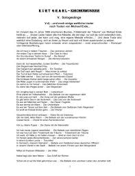 Wenn der urheber was gegen das video hat soll er es mir melden und ich werde es rausnehmen. Und Noch Einige Weltliche Lieder Nach Texten Von Kurt Grahl