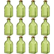 Dhgate.com provide a large selection of promotional small glass jars lids on sale at cheap price and excellent crafts. Juvale Clear Glass Bottles Cork Lids 12 Pack Small Green Transparent Jars Stoppers Vintage Wedding Decoration Home Party Favors 4 75 X 2 X 2 Inches Target
