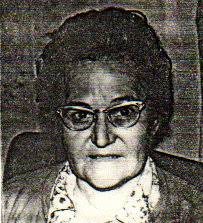 Jewell Violet James Griffin (1914-2002)