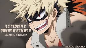 Inko midoriya called my mom the day midoriya went to the doctor. Degenerate S Paradise Explosive Consequences Bakugou X Reader
