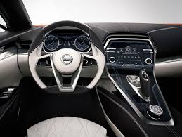 Nissan Sport Sedan Concept Interior Nissan Altima Sports Sedan Nissan Altima Coupe