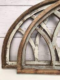 Pin By Marci Raney On Diy Home Decor Bedroom In 2021 Cathedral Windows Doorway Decor Arched Wall Decor