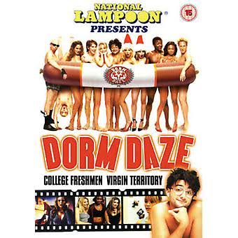National Lampoon039s Dorm Daze DVD (2005) Marie Noelle Marquis Hillenbrand  (DIR) - Region 2 | Fruugo US
