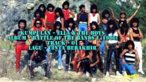 Discogs에서 ella & the boys의 릴리스를 둘러보세요. Battle Of The Bands I 01 Ella And The Boys Cinta Berakhir Youtube