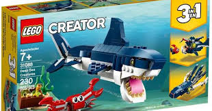 Lego Creator Deep Sea Creatures 31088