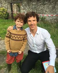 Benedict drew huge oil canvas and even thought about becoming a benedict cumberbatch was focused on his career, but he had always dreamed to start his own family. Someday The True Story May Be Told Benedict Cumberbatch With The Child Actor