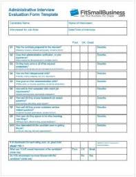 Sample receptionist job description, sample receptionist goals & objectives, sample receptionist kpis & kras, sample receptionist self appraisal slideshare uses cookies to improve functionality and performance, and to provide you with relevant advertising. 11 Free Interview Evaluation Forms Scorecard Templates