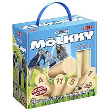 buy molkky outdoor skittles game boxed edition and other products in outdoor sports at ozgameshop com order today skittles game game uk outdoor family fun