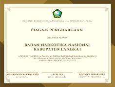 Contoh piagam penghargaan the best employee. 31 Piagam Penghargaan Ideas Certificate Design Certificate Design Template Ribbon Png