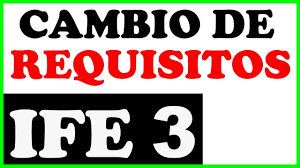 El ife universal cambia con respecto al ife anterior, en primer lugar mejora significativamente sus beneficios, los aumenta, amplía su cobertura a todos los hogares del rsh, simplifica su acceso. Cambio De Requisitos En El Ife 3 Tercer Ife Anses Con Cbu Mas Tarde Inf Ingreso Universal 17mil Youtube