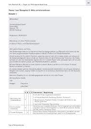 How to write a letter in german (part. 15 Brief Schreiben B2 Pdf Chartersnovaair Com