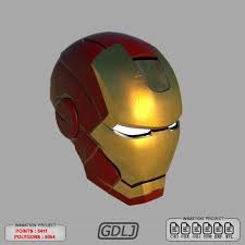 Iron Man Helmet With Stl Iron Man Helmet Iron Man Helmet