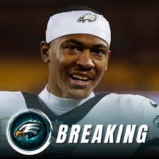 CONGRATULATIONS: DeVonta Smith has been named the Eagles' next captain for  the first time, thanks to his experience, perseverance and respect for his  teammates