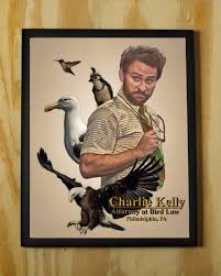 Bird Law Always Sunny Quotes Charlie Kelly Attorney At Bird Law Its Always Sunny In Etsy Charlie Kelly Bird Law Philadelphia Wall Art