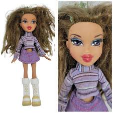 Bratz brown hair and eyes