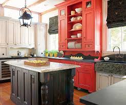 red kitchen design ideas better homes